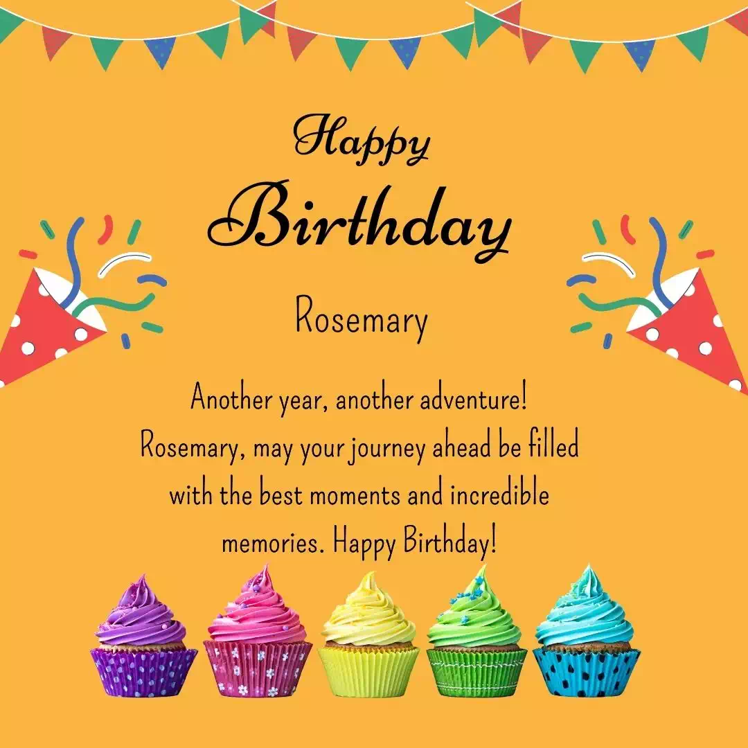 Happy Birthday rosemary Cake Images Heartfelt Wishes and Quotes 24