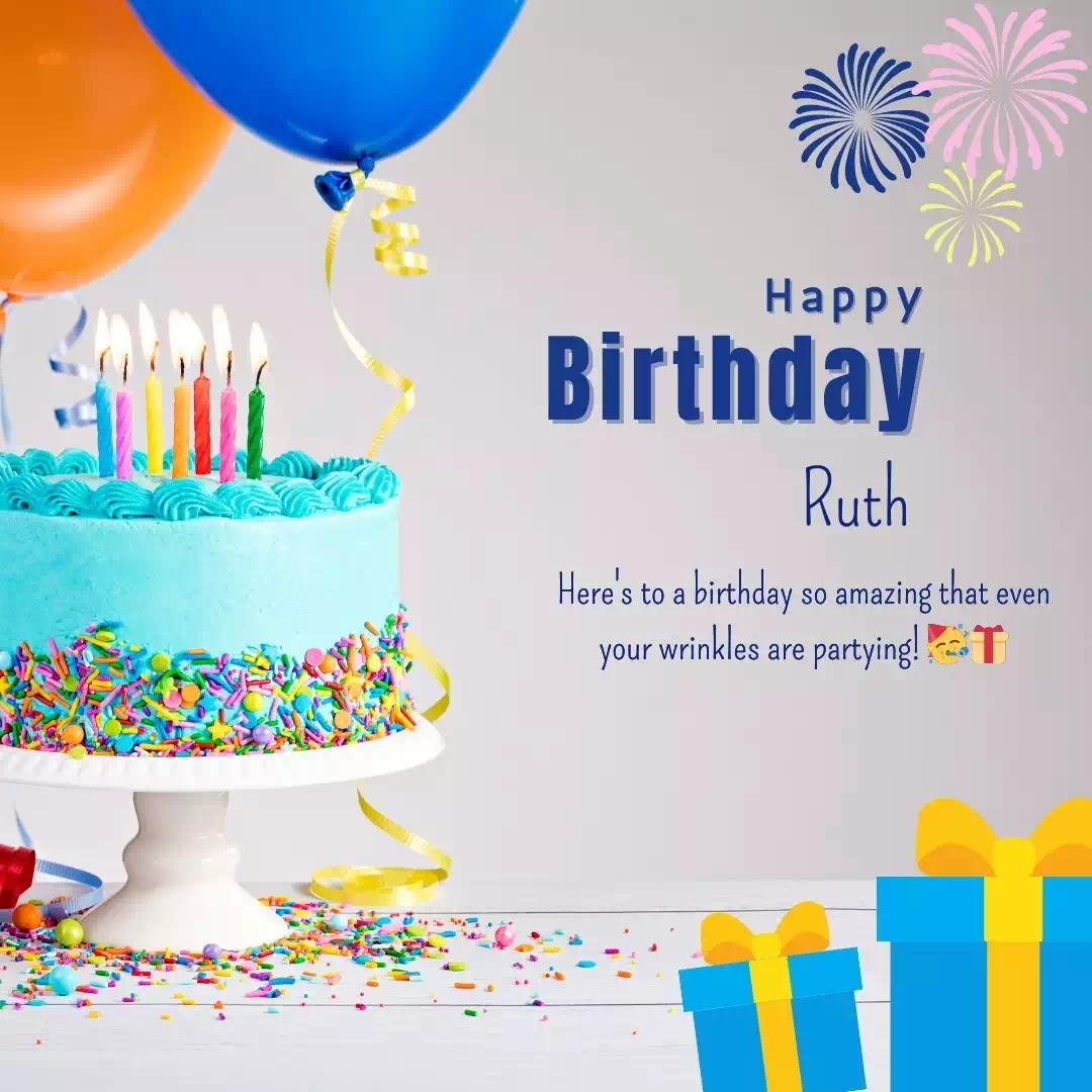Happy Birthday ruth Cake Images Heartfelt Wishes and Quotes 14