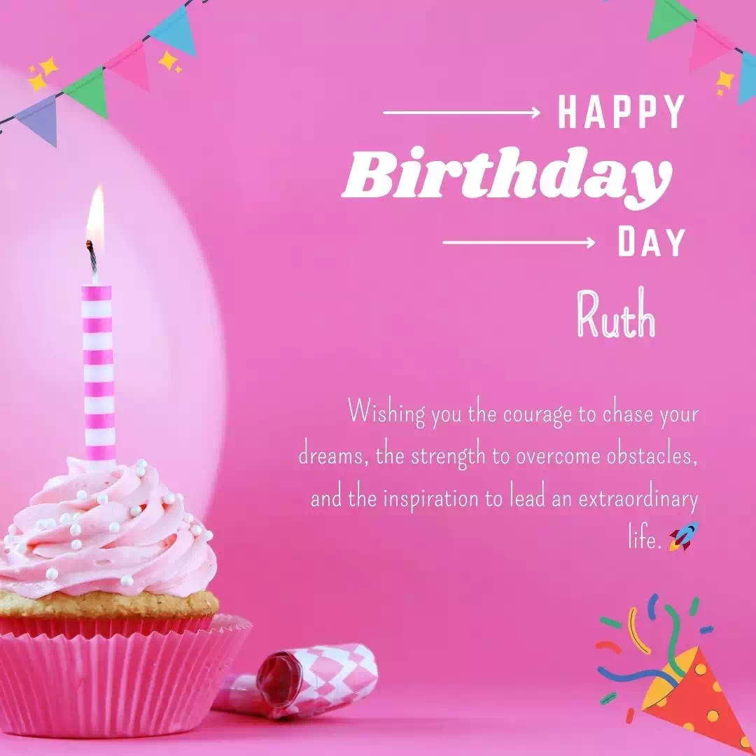 Happy Birthday ruth Cake Images Heartfelt Wishes and Quotes 9