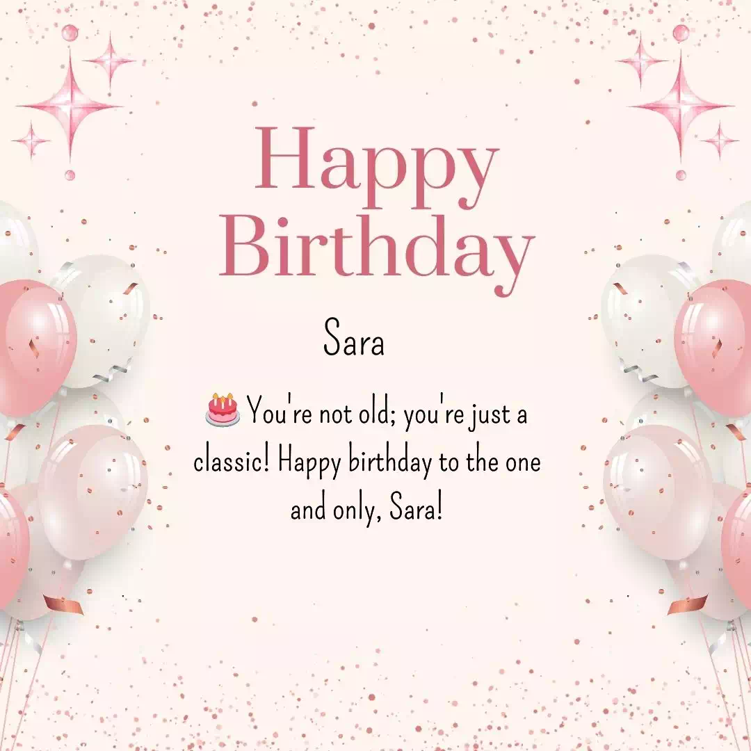 Happy Birthday sara Cake Images Heartfelt Wishes and Quotes 17