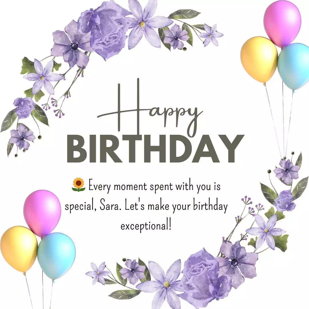 Happy Birthday sara Cake Images Heartfelt Wishes and Quotes 25