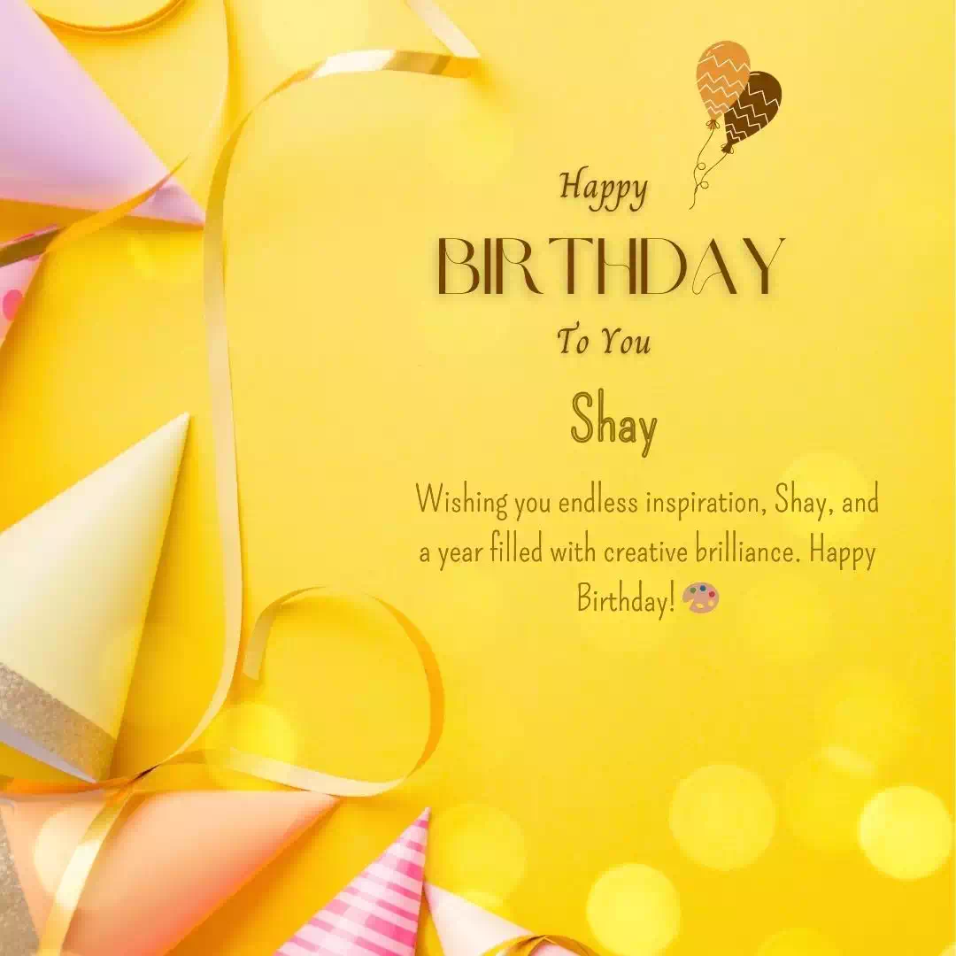 Happy Birthday shay Cake Images Heartfelt Wishes and Quotes 10