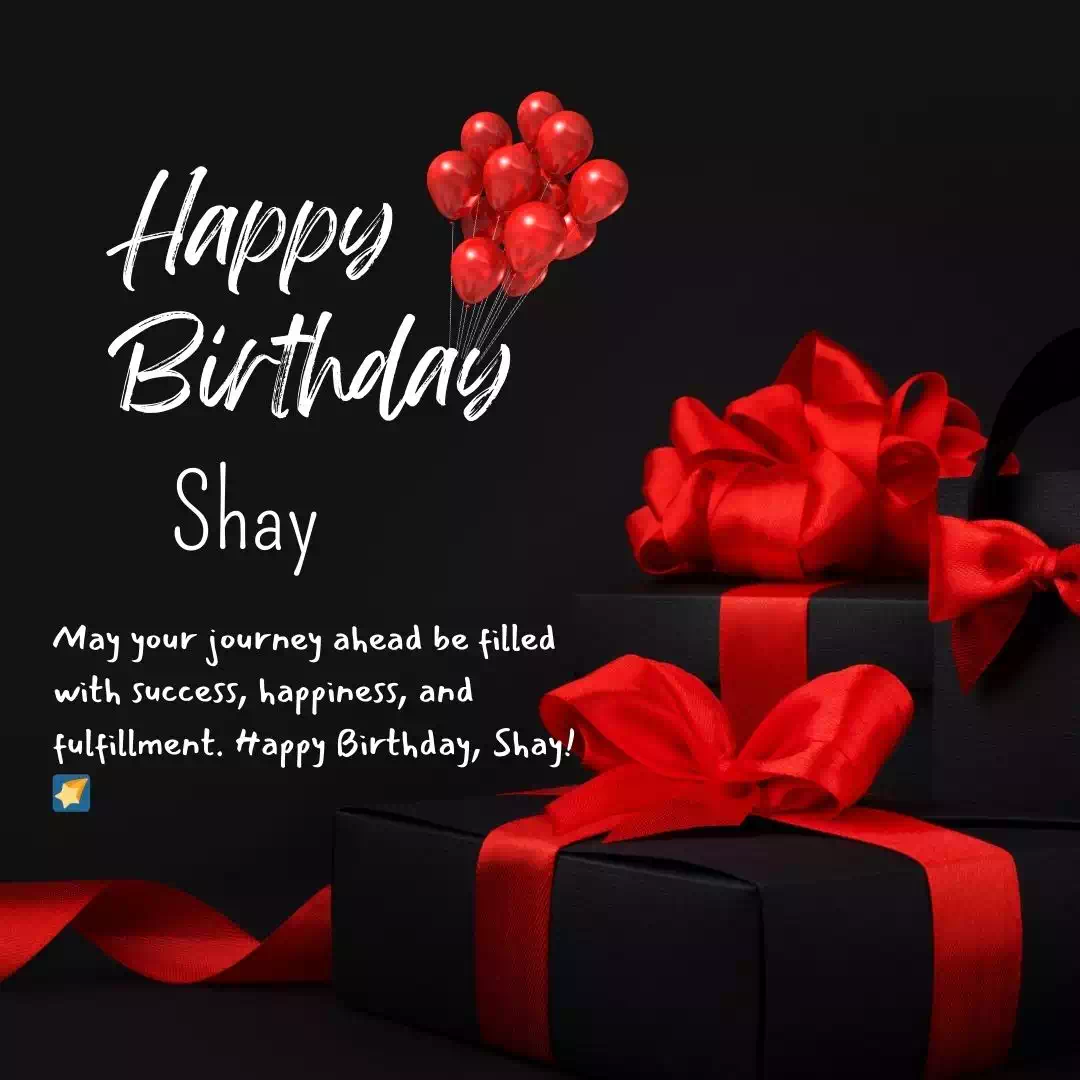 Happy Birthday shay Cake Images Heartfelt Wishes and Quotes 7