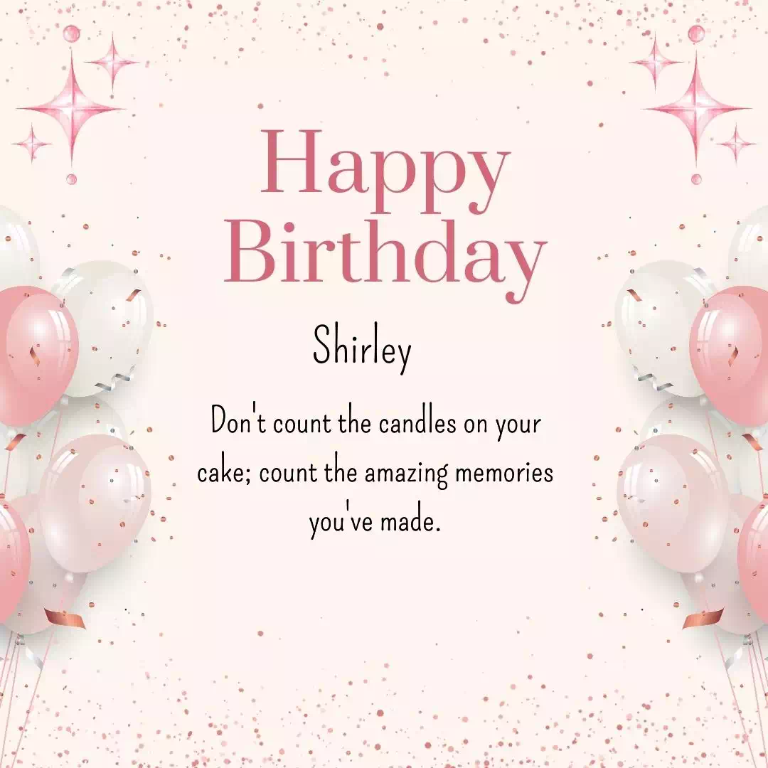 Happy Birthday shirley Cake Images Heartfelt Wishes and Quotes 17