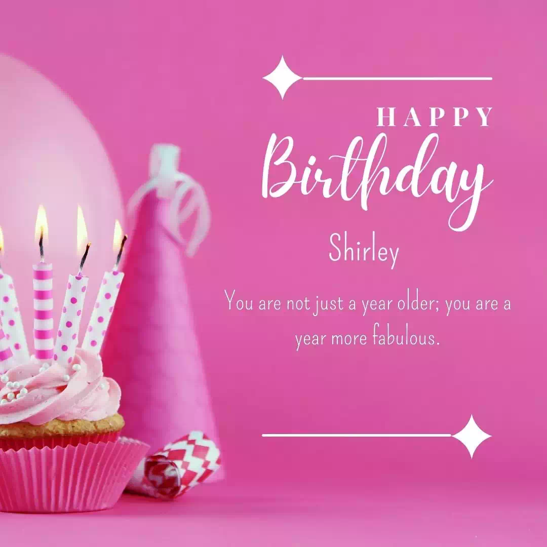Happy Birthday shirley Cake Images Heartfelt Wishes and Quotes 23