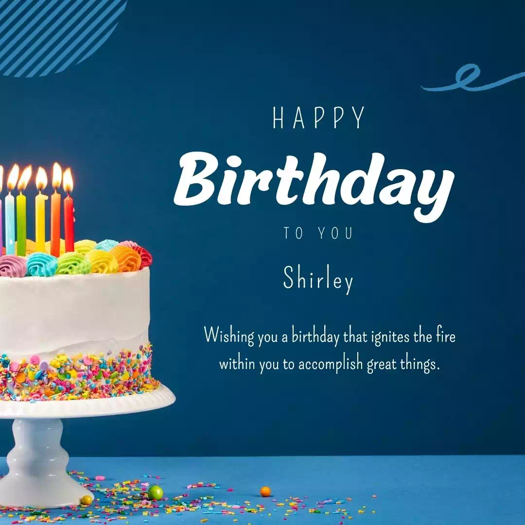 Happy Birthday shirley Cake Images Heartfelt Wishes and Quotes 5