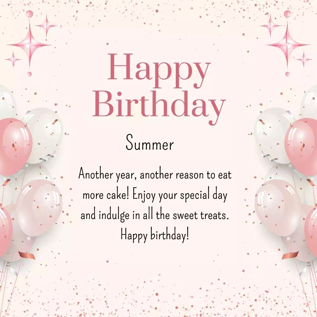 Happy Birthday summer Cake Images Heartfelt Wishes and Quotes 17
