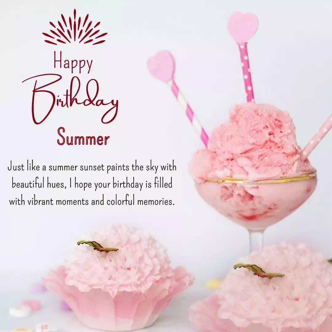 Happy Birthday summer Cake Images Heartfelt Wishes and Quotes 8