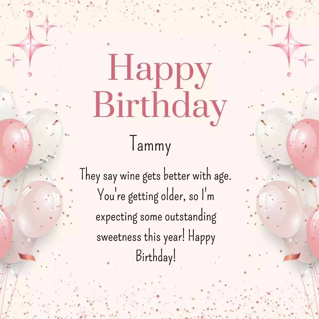 Happy Birthday tammy Cake Images Heartfelt Wishes and Quotes 17