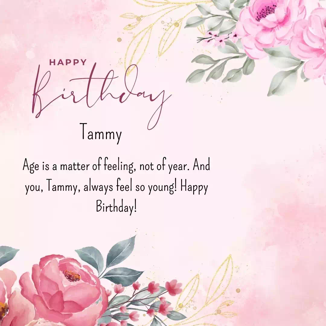Happy Birthday tammy Cake Images Heartfelt Wishes and Quotes 20
