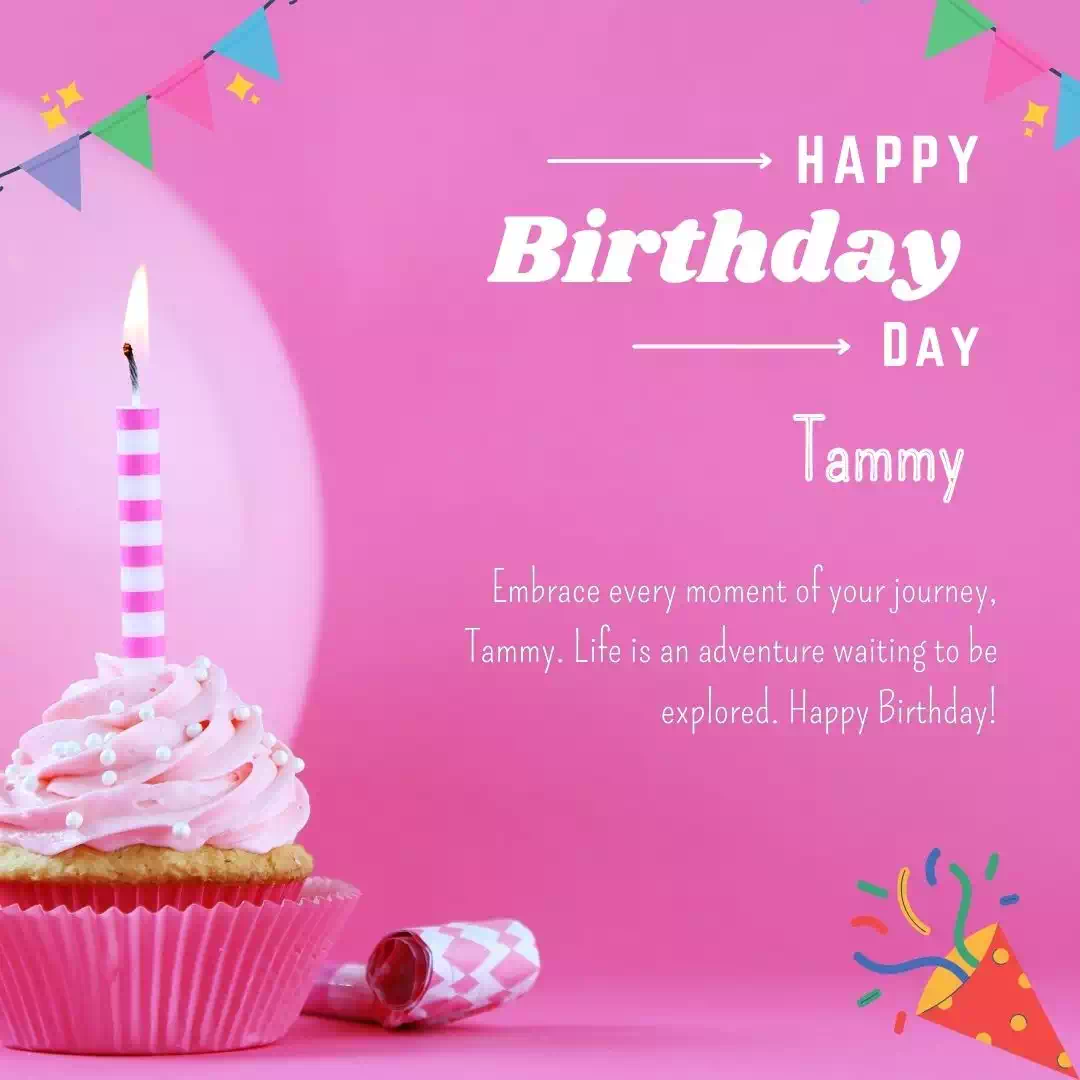 Happy Birthday tammy Cake Images Heartfelt Wishes and Quotes 9