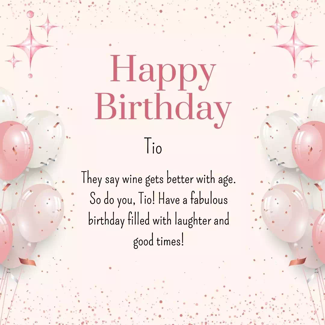 Happy Birthday tio Cake Images Heartfelt Wishes and Quotes 17