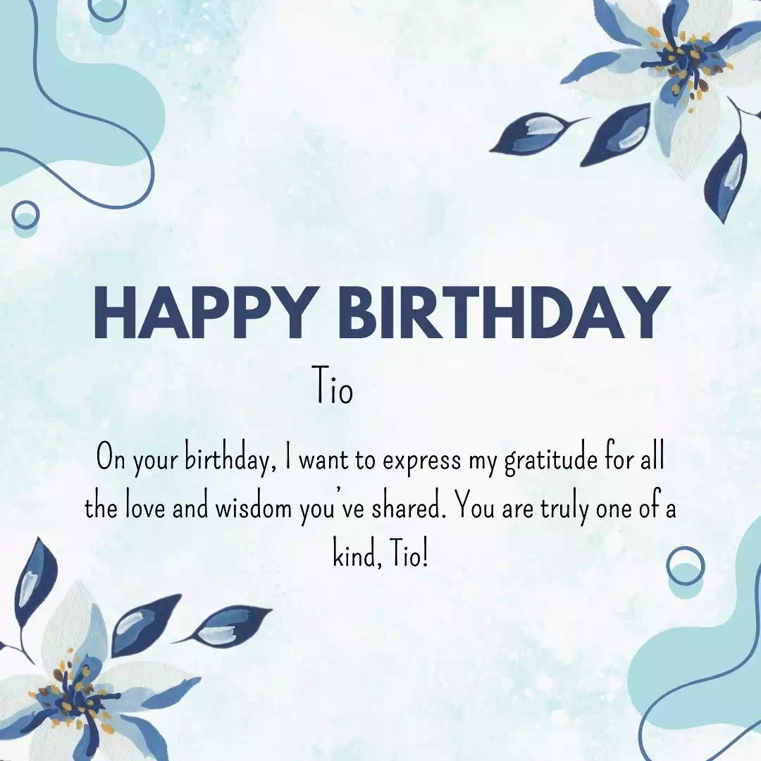 Happy Birthday tio Cake Images Heartfelt Wishes and Quotes 26