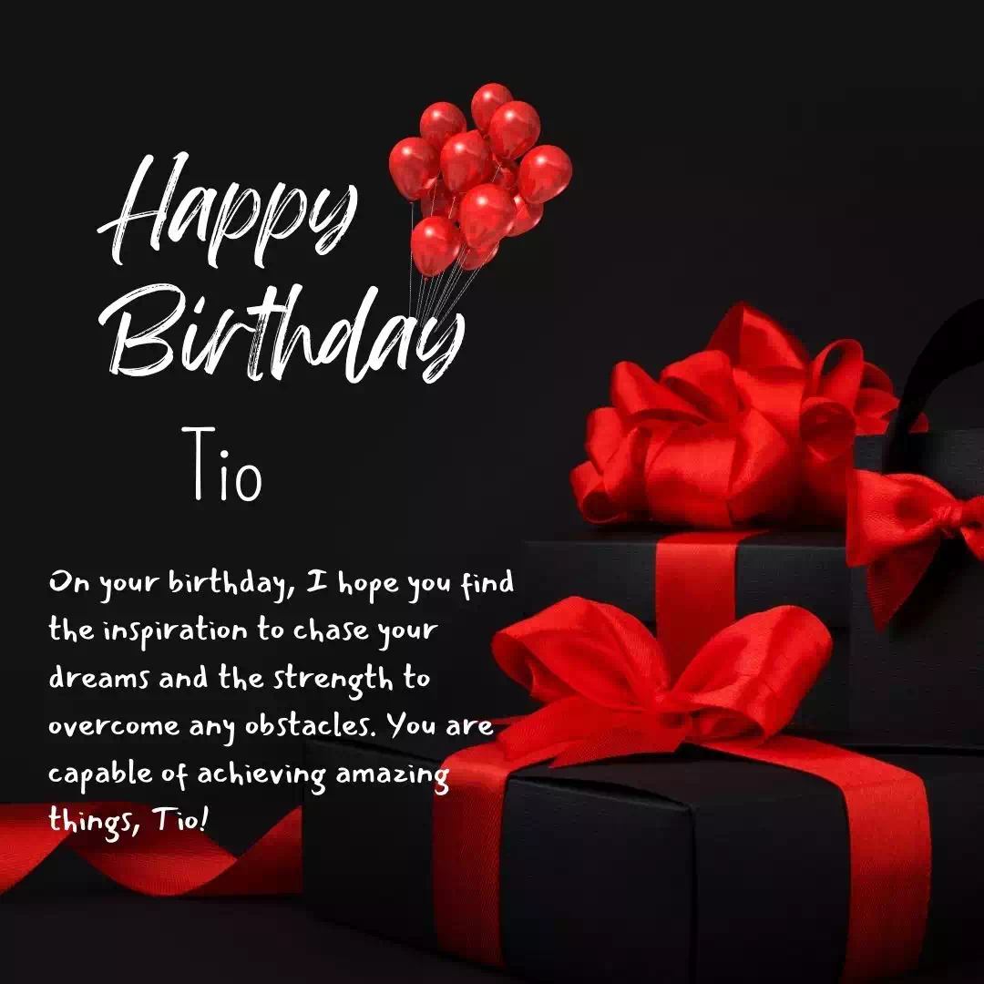 Happy Birthday tio Cake Images Heartfelt Wishes and Quotes 7