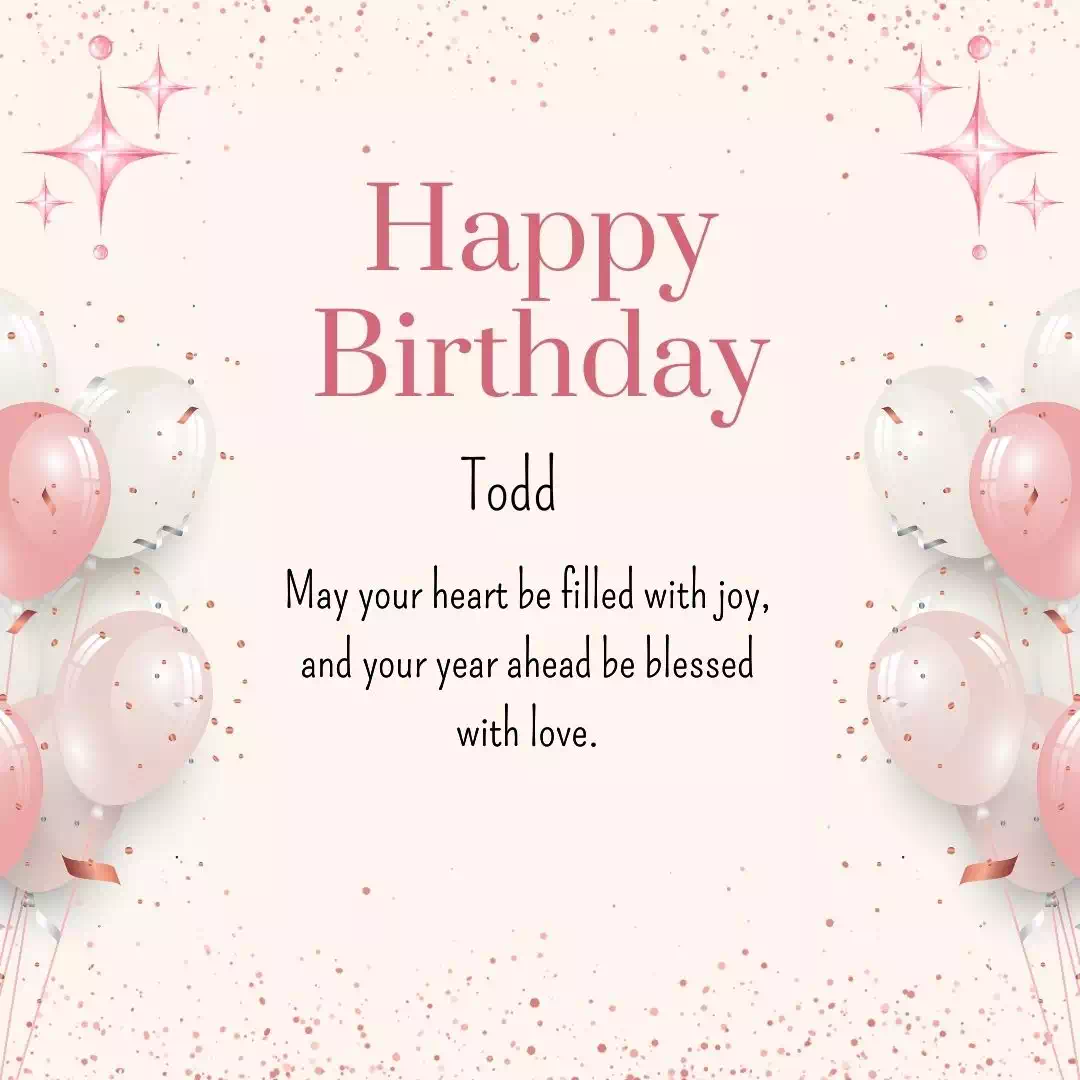 Happy Birthday todd Cake Images Heartfelt Wishes and Quotes 17