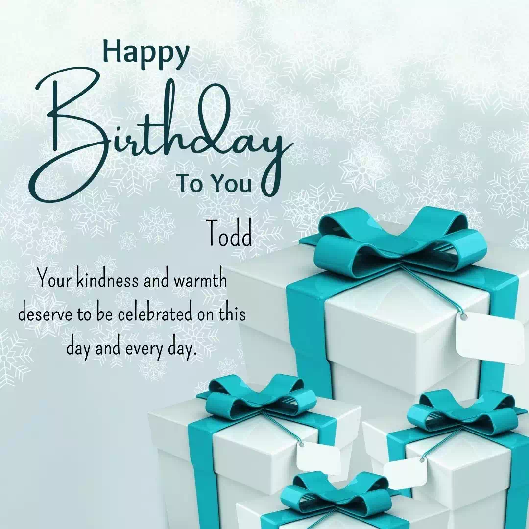 Happy Birthday todd Cake Images Heartfelt Wishes and Quotes 19