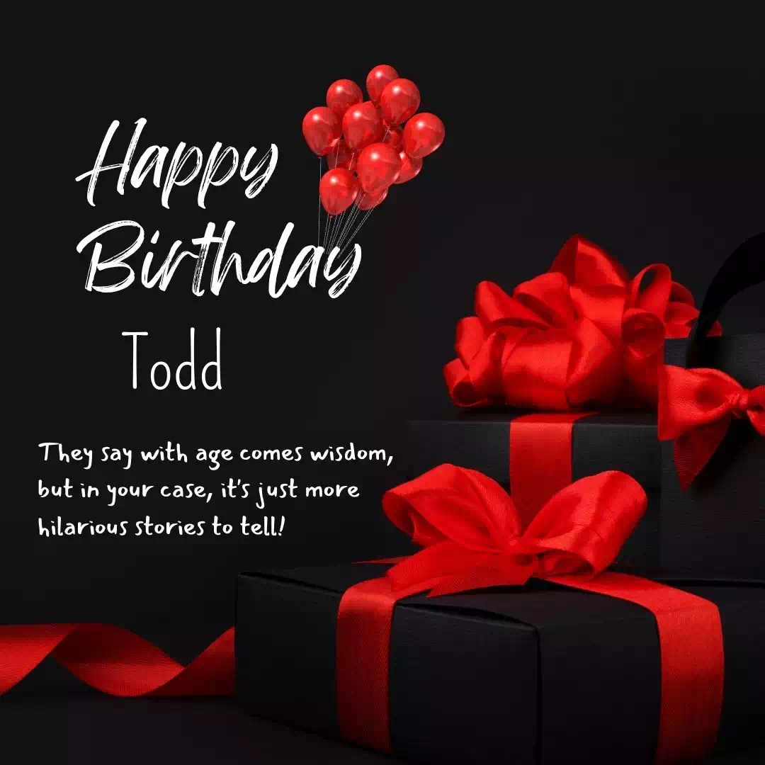 Happy Birthday todd Cake Images Heartfelt Wishes and Quotes 7