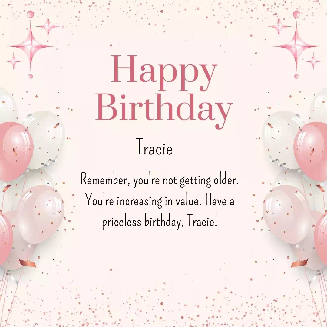 Happy Birthday tracie Cake Images Heartfelt Wishes and Quotes 17