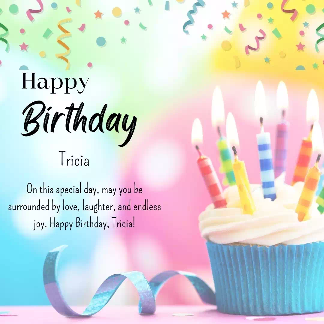Happy Birthday tricia Cake Images Heartfelt Wishes and Quotes 16