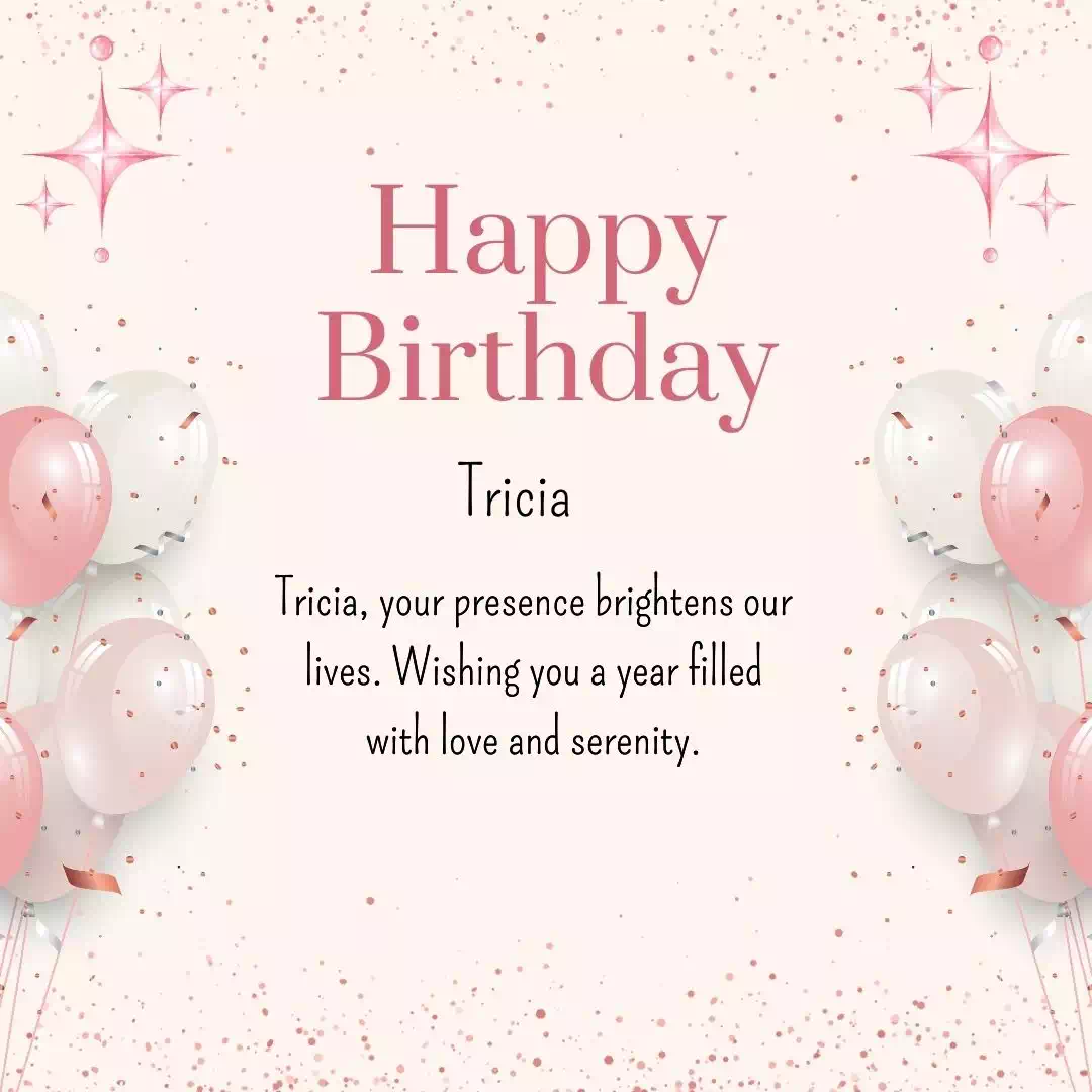 Happy Birthday tricia Cake Images Heartfelt Wishes and Quotes 17