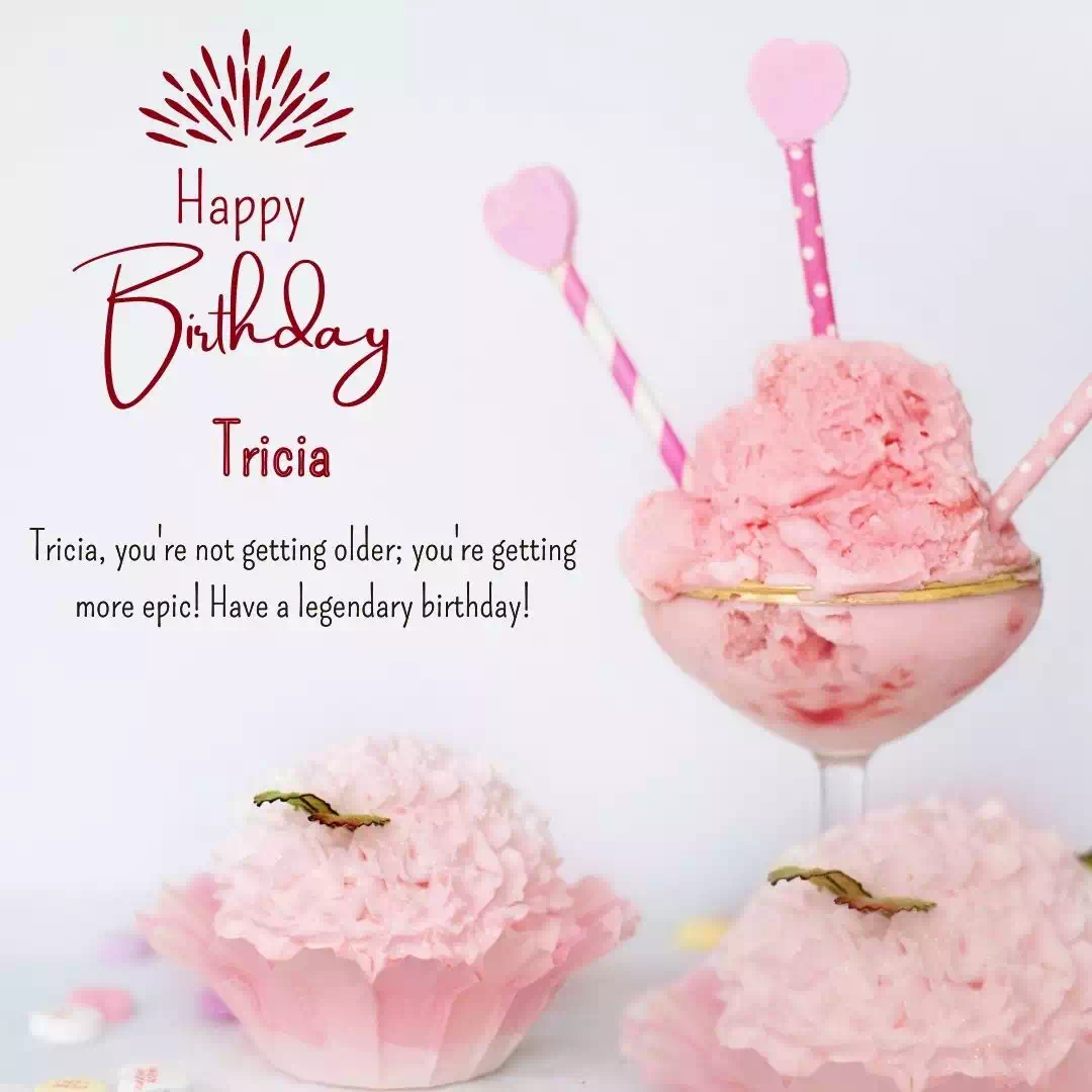 Happy Birthday tricia Cake Images Heartfelt Wishes and Quotes 8