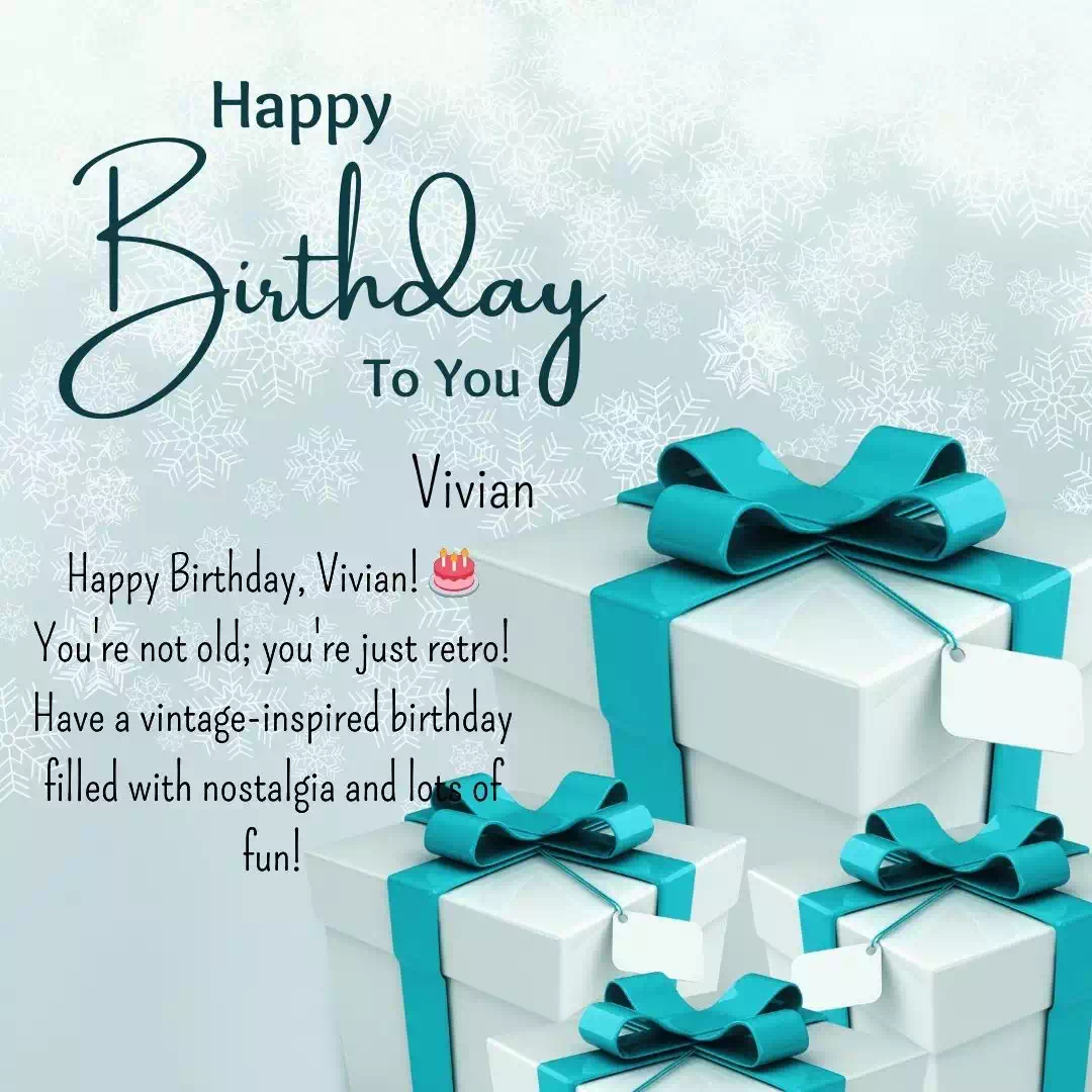 Happy Birthday vivian Cake Images Heartfelt Wishes and Quotes 19