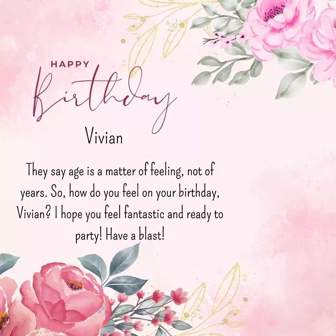 Happy Birthday vivian Cake Images Heartfelt Wishes and Quotes 20