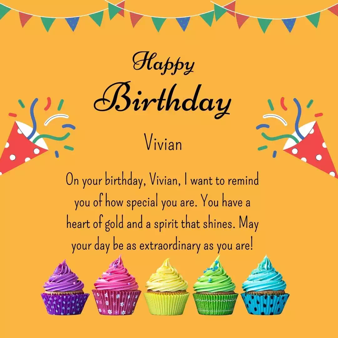 Happy Birthday vivian Cake Images Heartfelt Wishes and Quotes 24