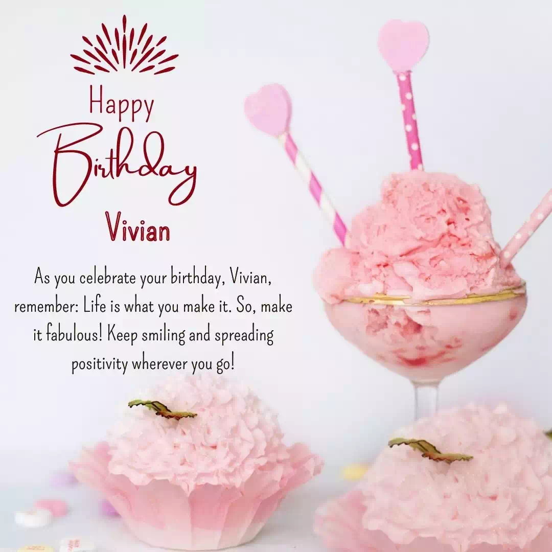 Happy Birthday vivian Cake Images Heartfelt Wishes and Quotes 8